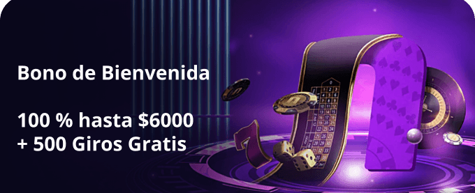 Bono de Bienvenida Real promotion banner